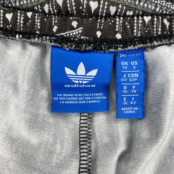 Adidas Originals Pavao Flared Track Pant Women's US S Hemmed - Picture 12 of 15